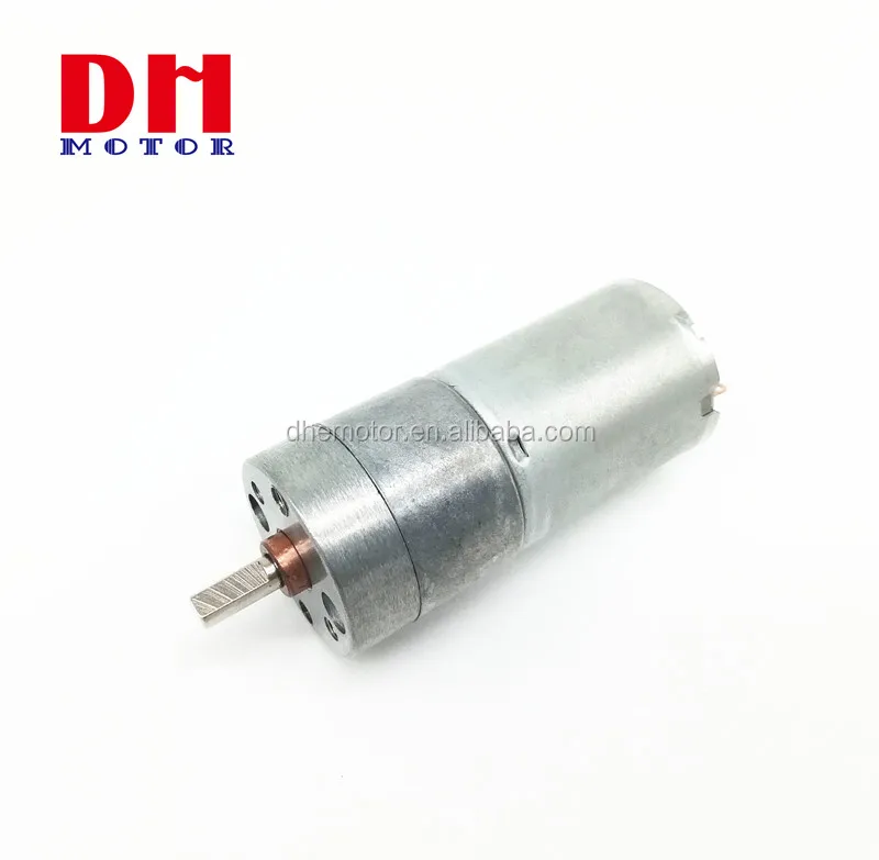 3 В Электрический DC мотор-редуктор