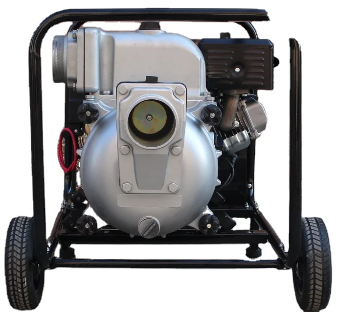 Hot sell Slong WP40ME 4 inch 100mm gasoline mud Pump trash water pump