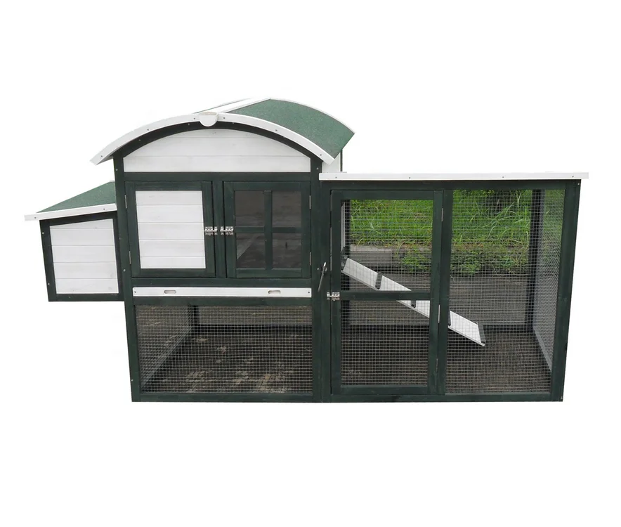 Wood chicken coop wooden hen house
