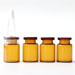 amber/ clear glass ampoule vial bottles pharmaceutical ampoule bottles