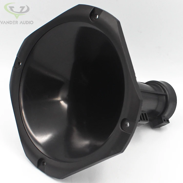 Vander Loud 1 inch Screw on Plastic Horn for Car PA Home Theater Line Array Ktv Speaker Horn