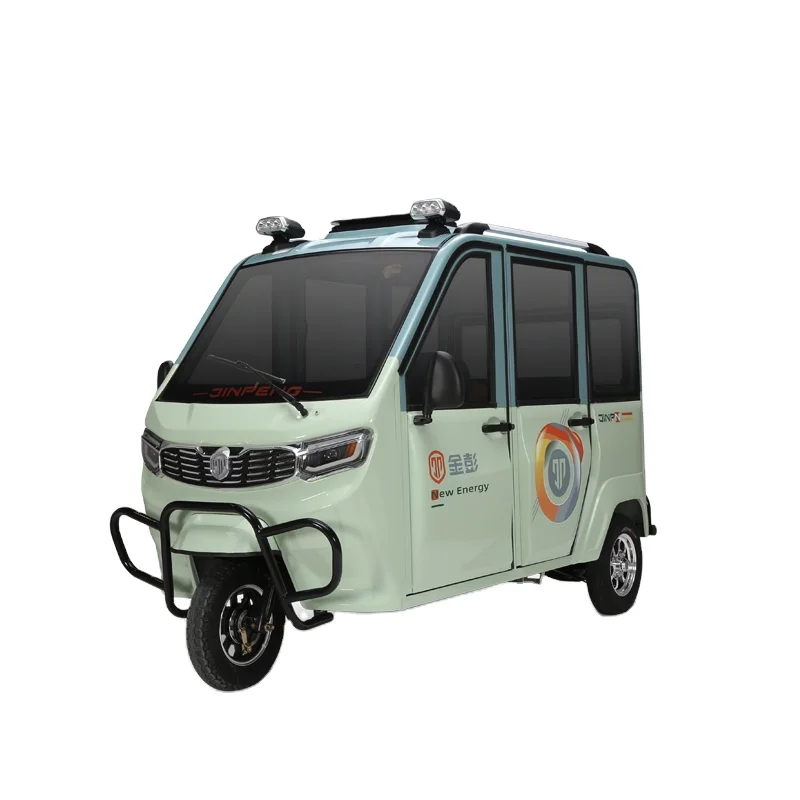 JINPNEG 2023 New Electric Tricycle Product Electric Auto Rickshaw for Passenger