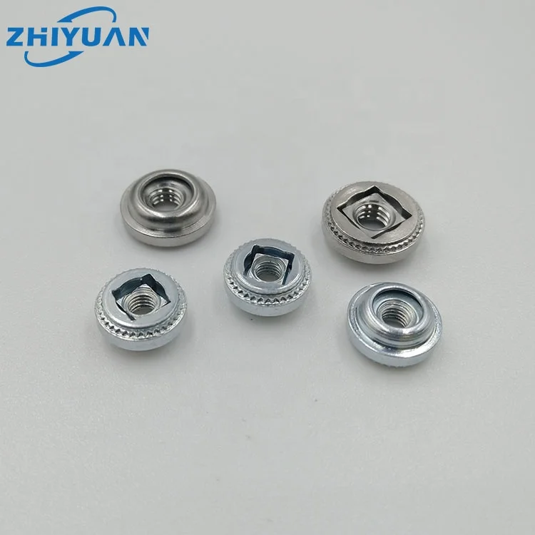 AC-M5-1 AC-M5-2Floating Self-cliching крепежей/AS гайки