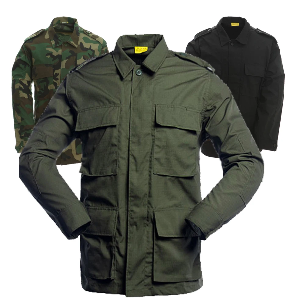 clothing manufacturers custom trousers for men uniform tactical camouflage shirt desert jacket BDU uniform