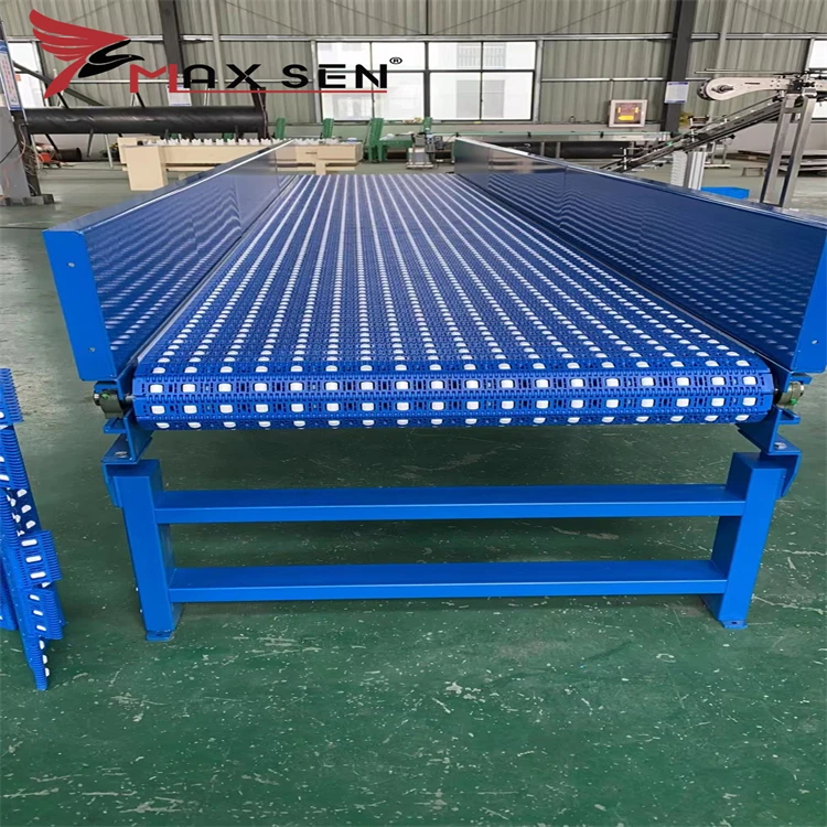 Food Grade Modular Belt Conveyor  System