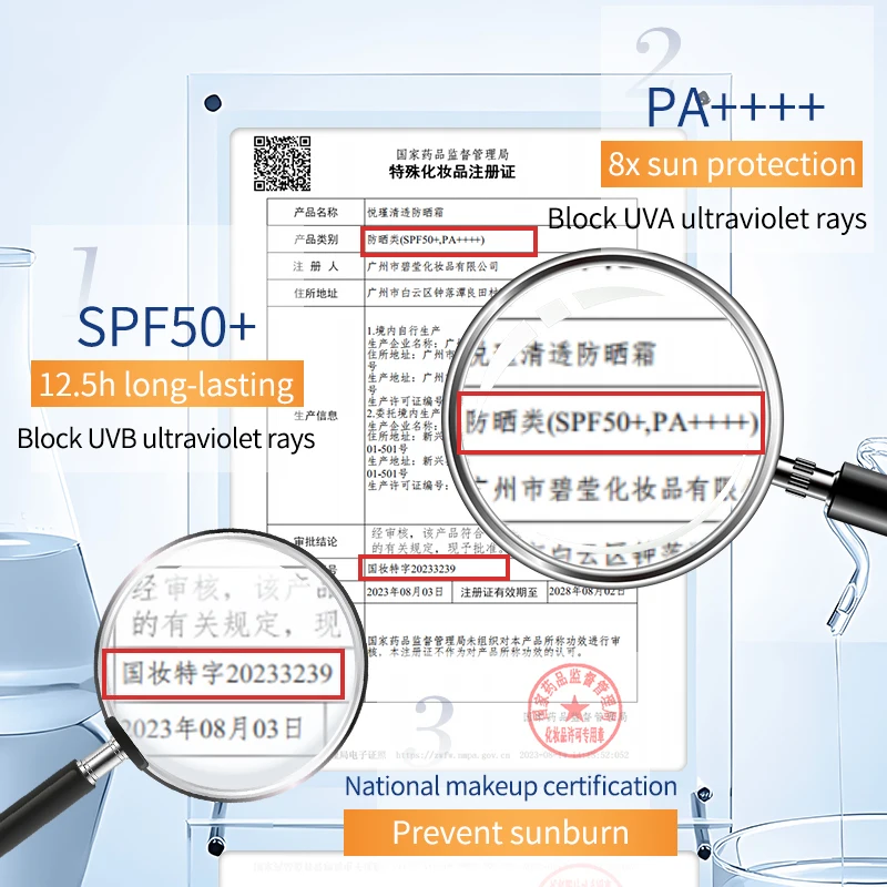 MOIKA YUEJIN best selling tinted moisturizer UVA/UVB protection sunscreen SPF 50 tinted liquid sunscreen