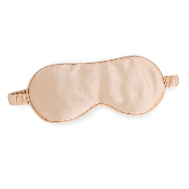 
Factory supplies help sleep high-quality silk eyeshade 