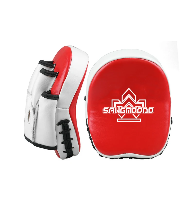  Custom multicolor durable high elastic martial art focus mitts pads kick pad boxing