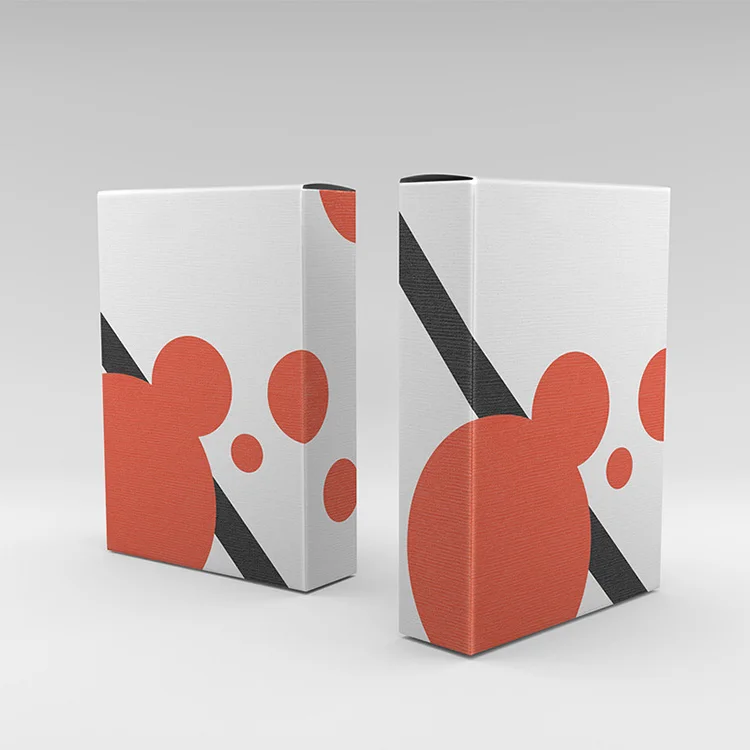 Customized Package Fancy Cosmetic Reverse Tuck Folding Carton Paper Packaging Product Box For Perfume Essence Oil Bottle