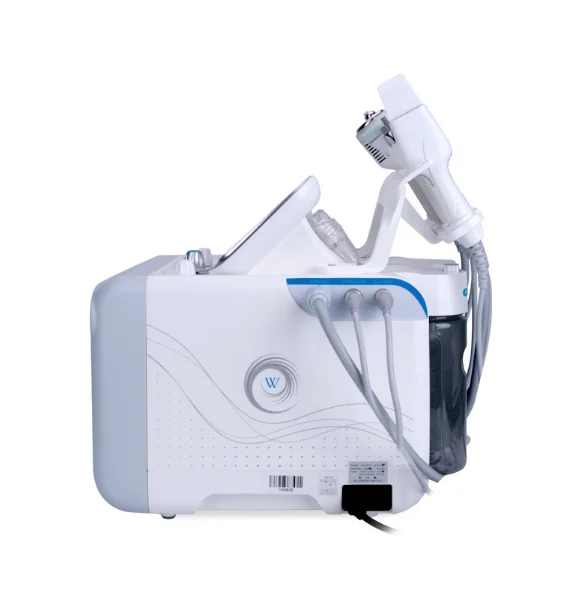 Hydrogen Oxygen Facial Machine for Beauty SPA 7 in 1 Multifunctional Vacuum Face Cleansing Machine