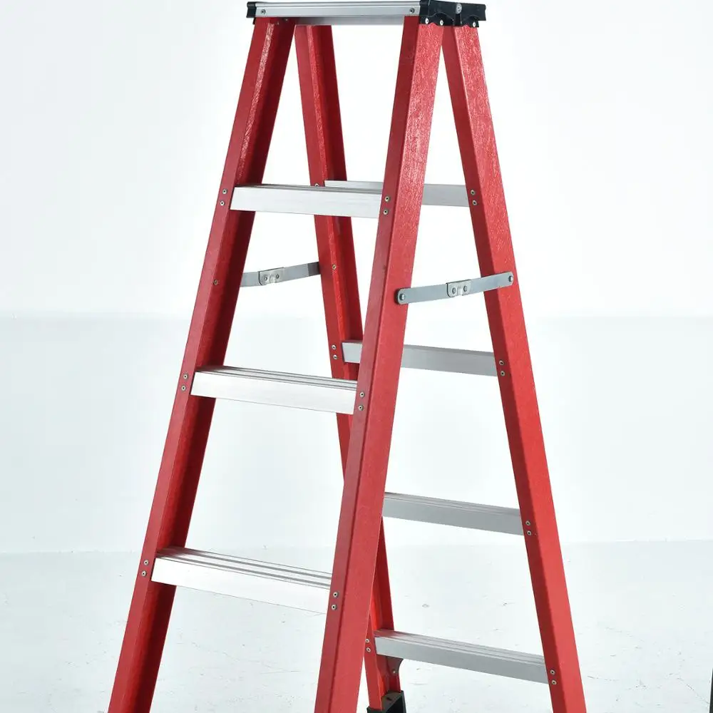 Алюминиевая лестница из стекловолокна