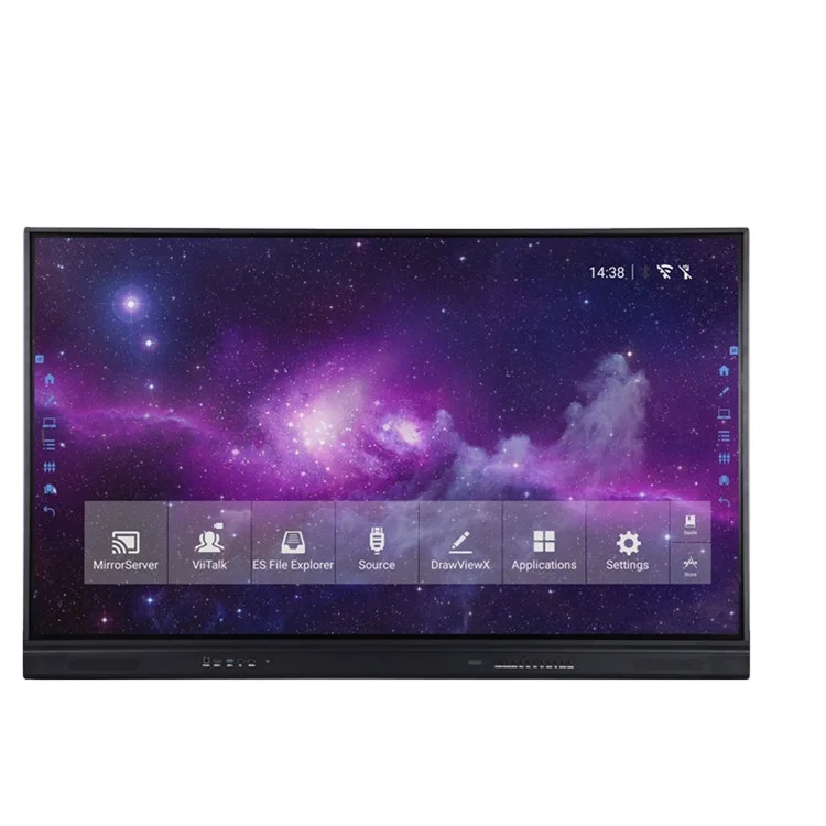 iBoard Electronic Digital Smart Whiteboard 55/65/75/86/98 Inch Interactive Whiteboard For Conference Room and school