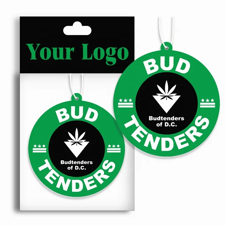 China factory custom car air freshener paper