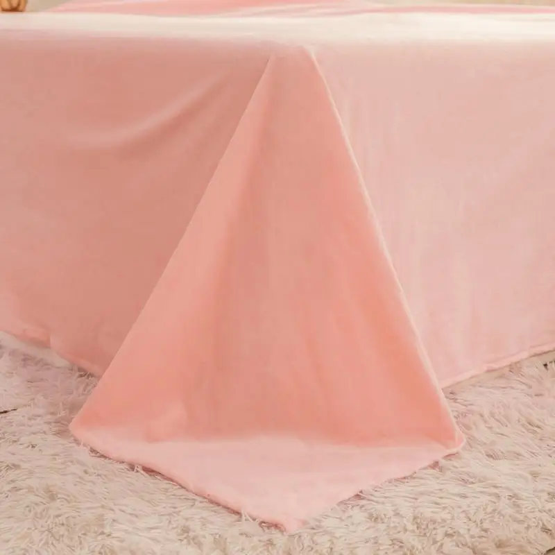 American Style Ultra Soft sleep aid plant flora Velvet Fluffy Plush Shaggy Bed Set