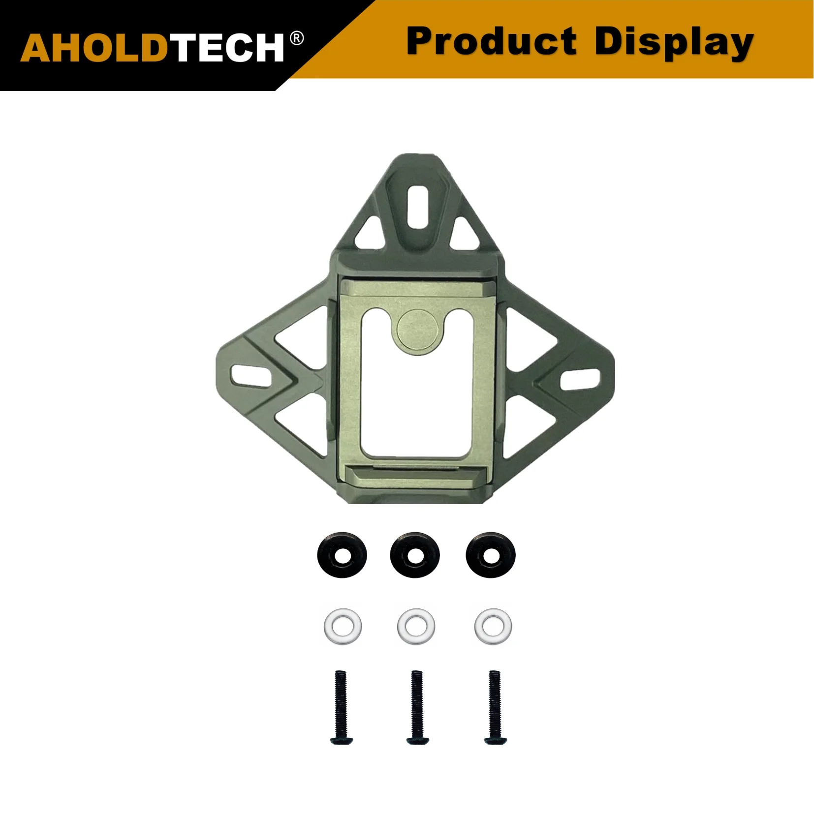 Aholdtech Wendy 3 0 шлем кожух с тремя отверстиями NVG адаптер для FAST MICH WENDY Тактический аксессуары