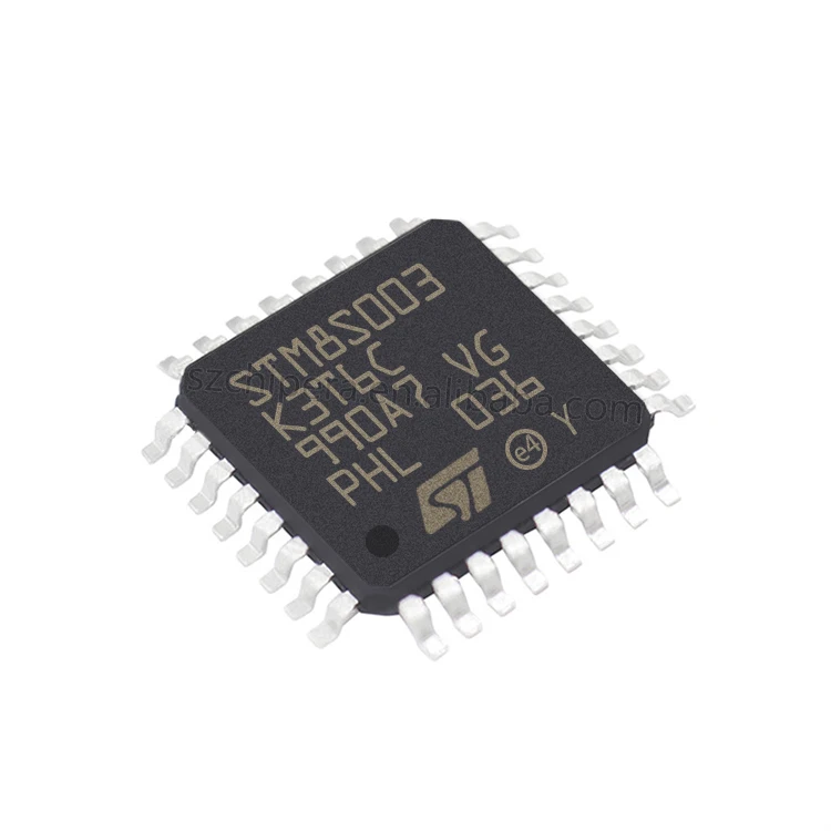 Катушка для микроконтроллера STM8S003 IC MCU 8BIT 8KB FLASH 32LQFP STM8S003K3T6C