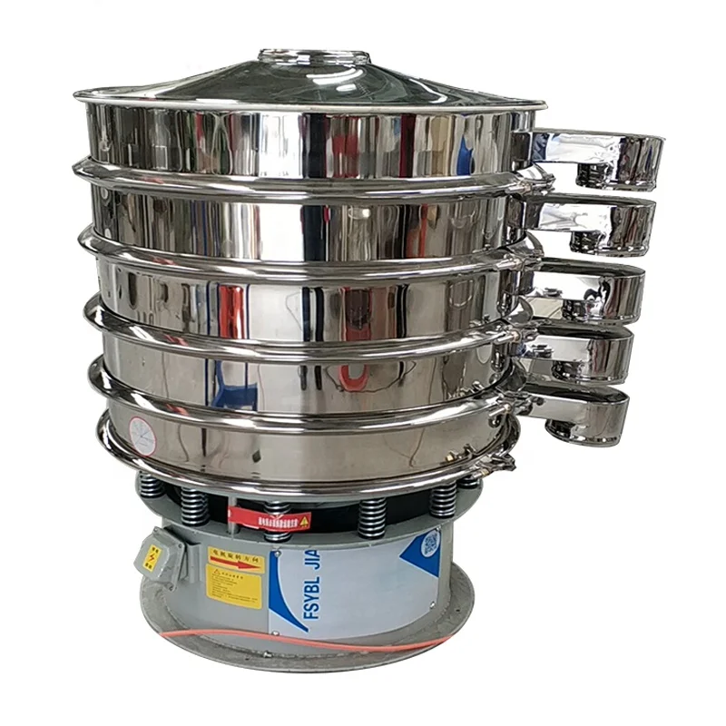 Профессиональный вибрационный сито для шлама или напитков