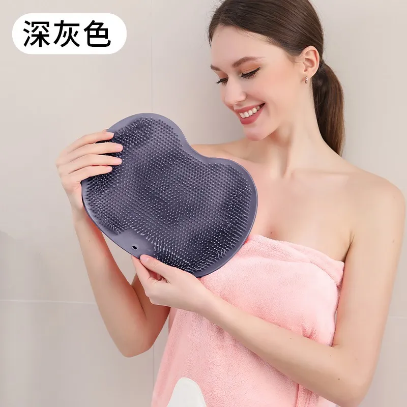 Back rub Back silicone non-slip mat rub foot mat Silicone foot rub bathroom foot massage mat