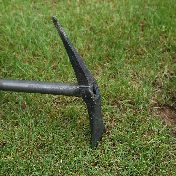 Small axe and axe adpick outdoor pure steel small military pickaxe manganese steel agricultural reclamation climbing pickaxe