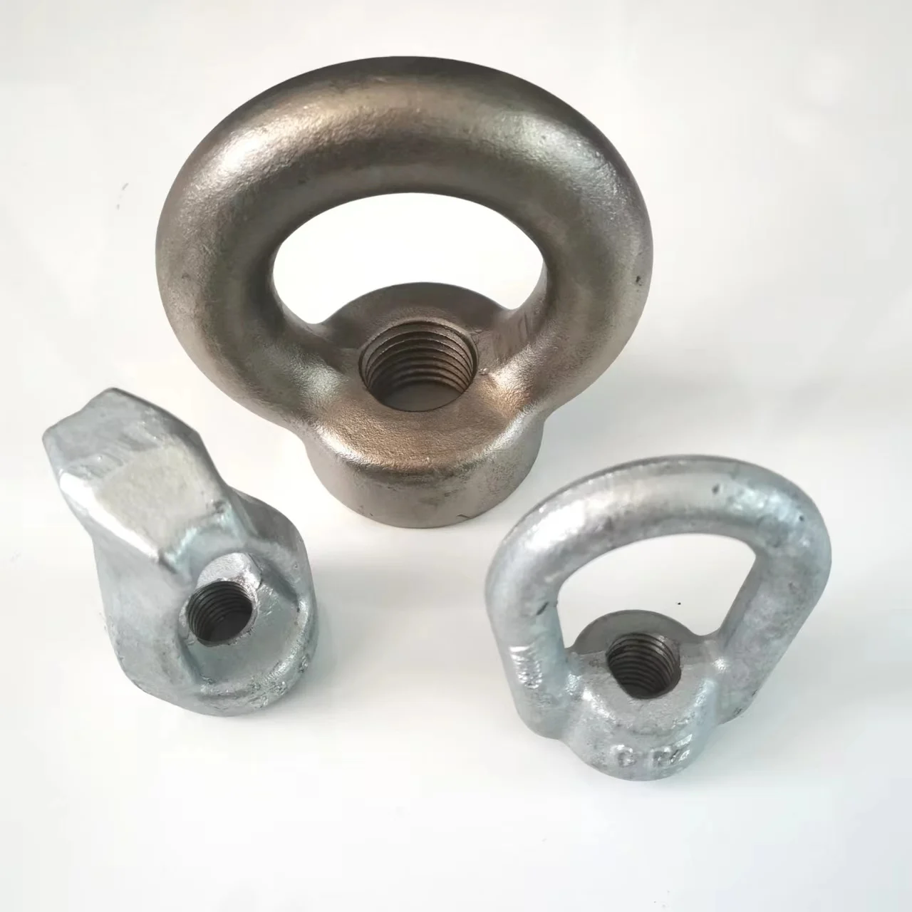 Кованые кольца, овальные подъемные кольца, гайки, анкерное подъемное кольцо, овальные гайки