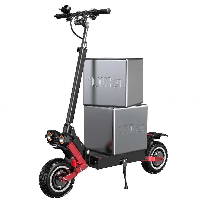 Janobike T85 дешёвый Детский Взрослый Гольф внедорожный двигатель с толстыми шинами электрический скутер мотоцикл на