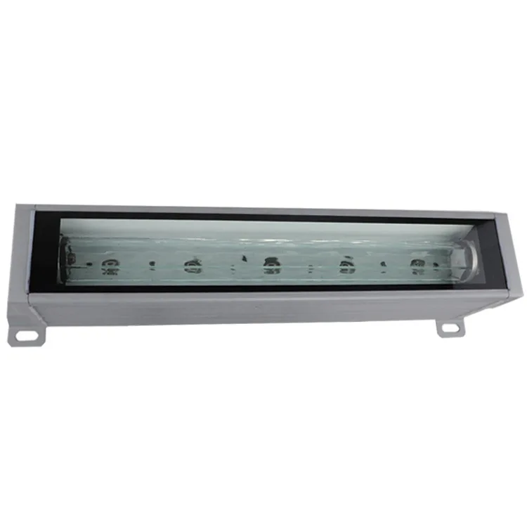 Led Dynamic Flow Stripe Water Wave Ripple Effect Projector Light Wall Washer Lights Outdoor Waterproof Bar Lighting