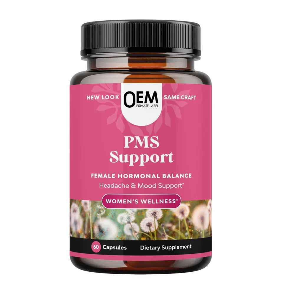 Женские капсулы для ухода за гормональным балансом пищевая добавка для женщин Иммунная