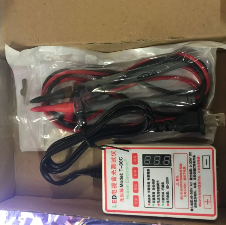 LED TV backlight bar tester 0-300V Output maintenance detectiont  current and voltage tools