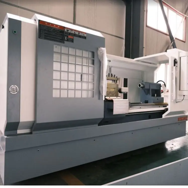 CK6180 China hot sale universal hydraulic chuck automatic cnc lathe