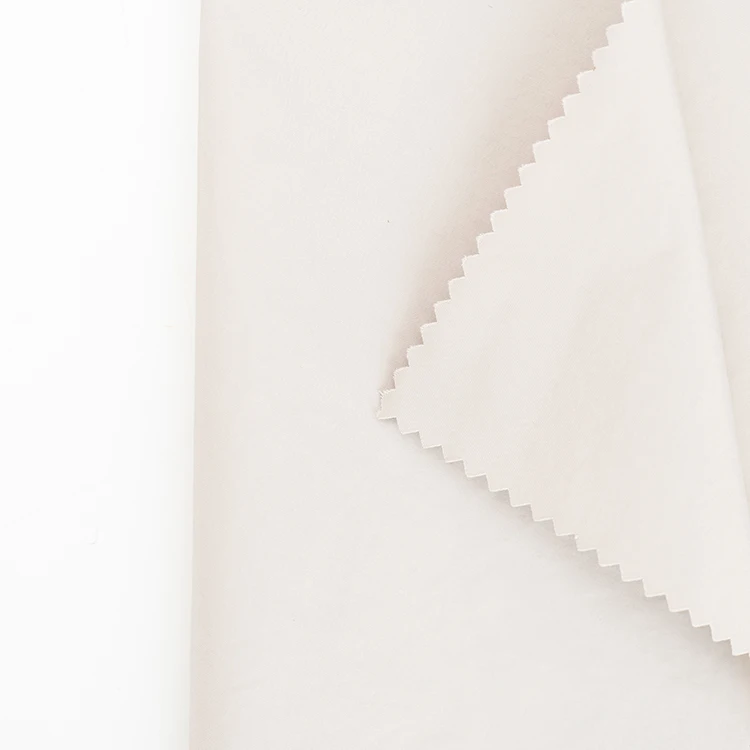 strip memory solid plain piece dyeing weave polyester fabric textile for garment clothing