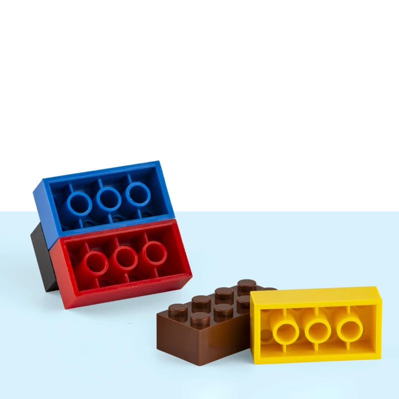 Small Particle Educational Toys Moc Building Block Funny Bricks Plastic DIY Toy Brick 2x4 NO.3001