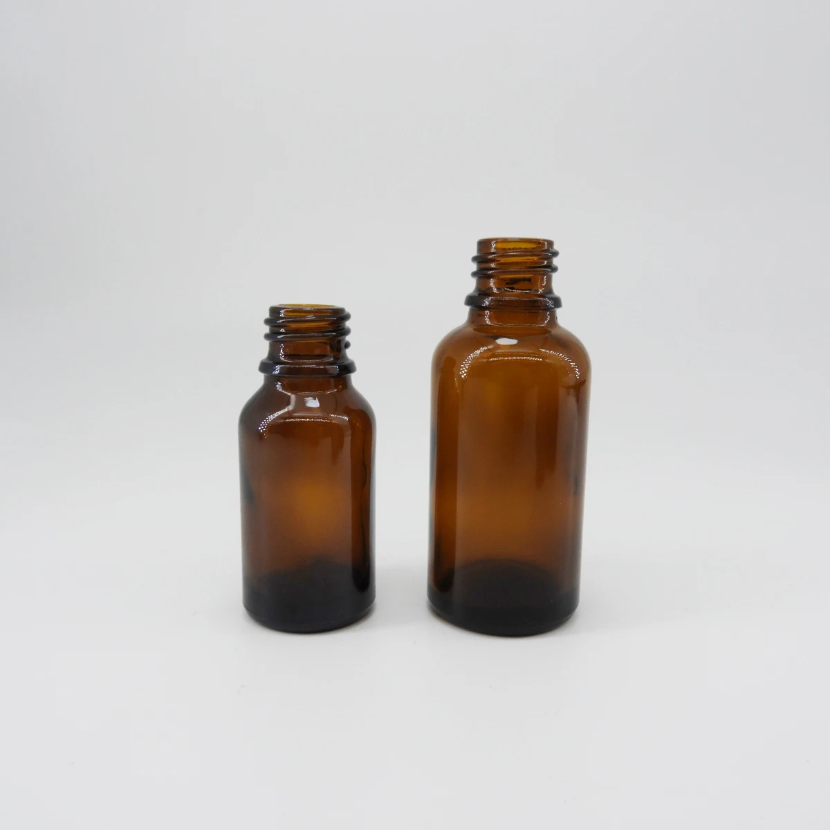 Custom Empty Luxury Amber Brown 15ml 20ml 30ml 50ml 100ml 5ml 10ml Glass Essential Oil Bottle