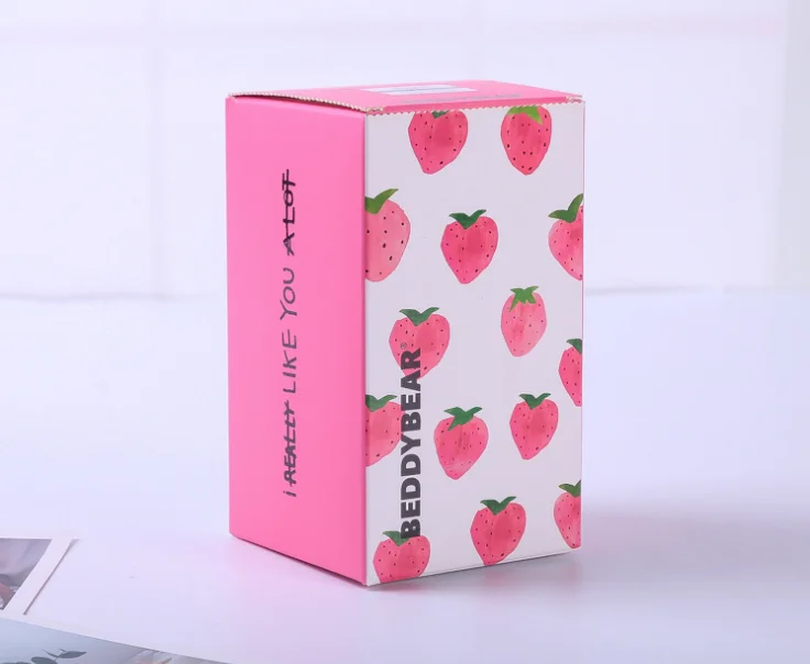 New product plastic girls cosmetic set children cosmetic toy packaging box,Personal Paper Material packaging box ---C0755