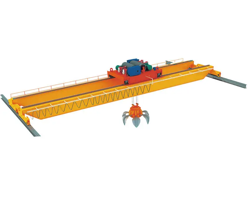 5 Ton Metal Crane Scrap Grab Bucket