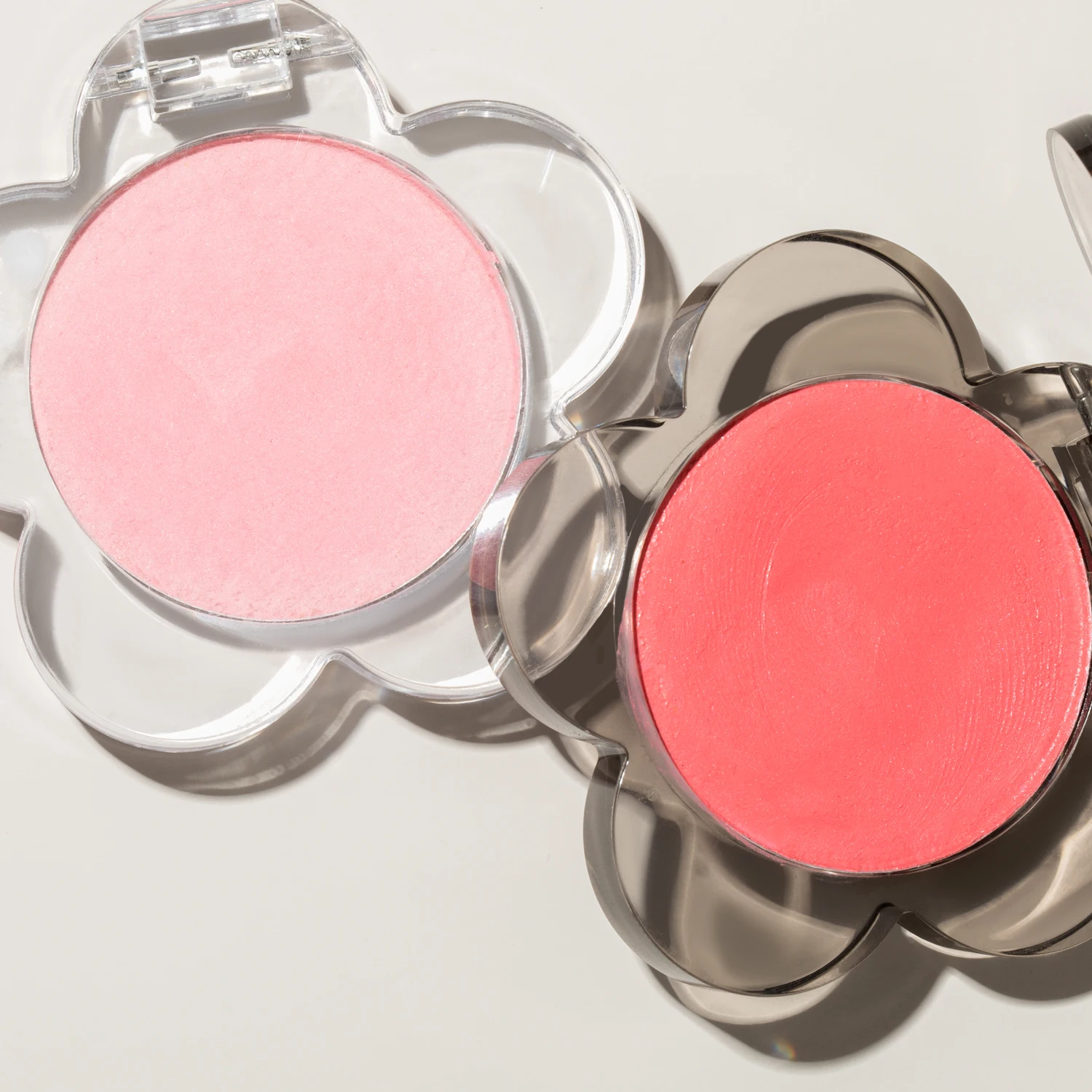 3D Roses Light Pink Blush Private Logo 3 In 1 Powder Pigment She Loves Blush High Quality Single Color