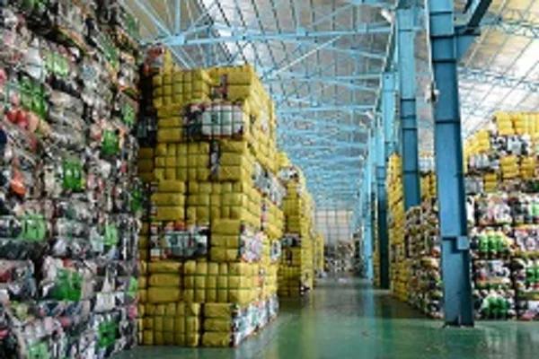 Office men polo shirt used clothes second hand clothes Finland