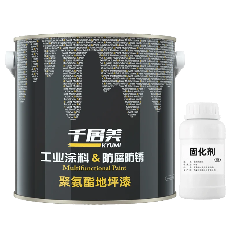 Окрашенная смола акриловый спрей эпоксидная напольная краска для бетонных