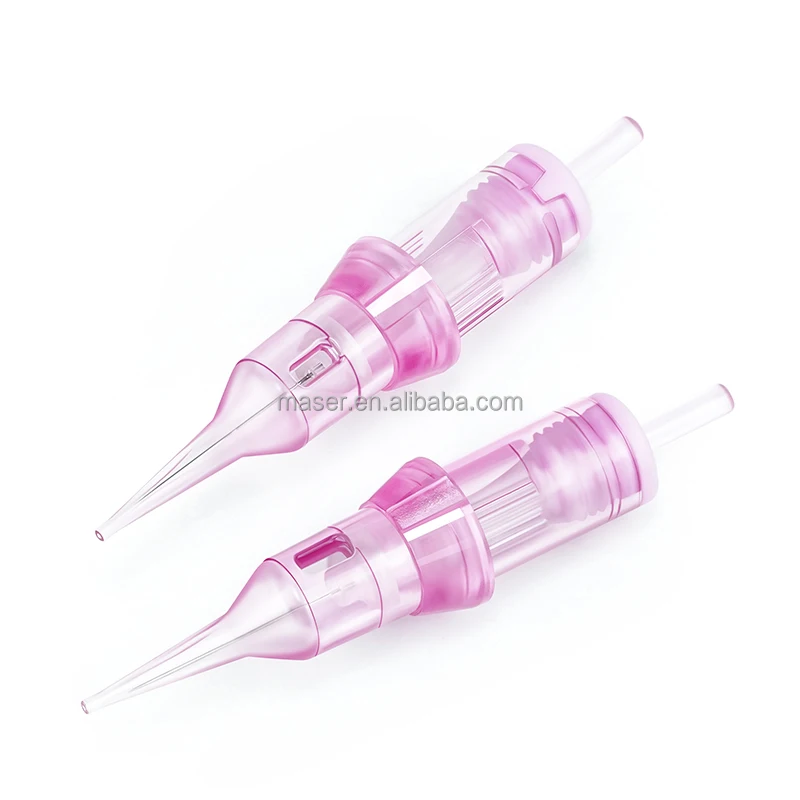 Private Label Universal Eyebrow Permanent Makeup Cartridge Needles for All Standard Permanent Makeup Tattoo Machine