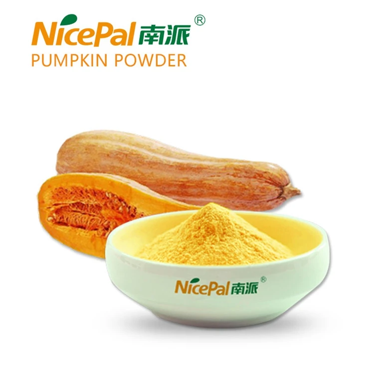 Pure Gluten Free Vegetable Dry  powder Pumpkin Powder for Health Supplements with Best Price