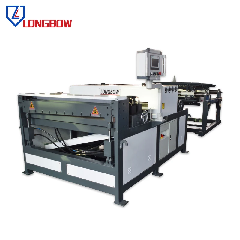 LONGBOW brand 1300 1500 havc air duct making machine