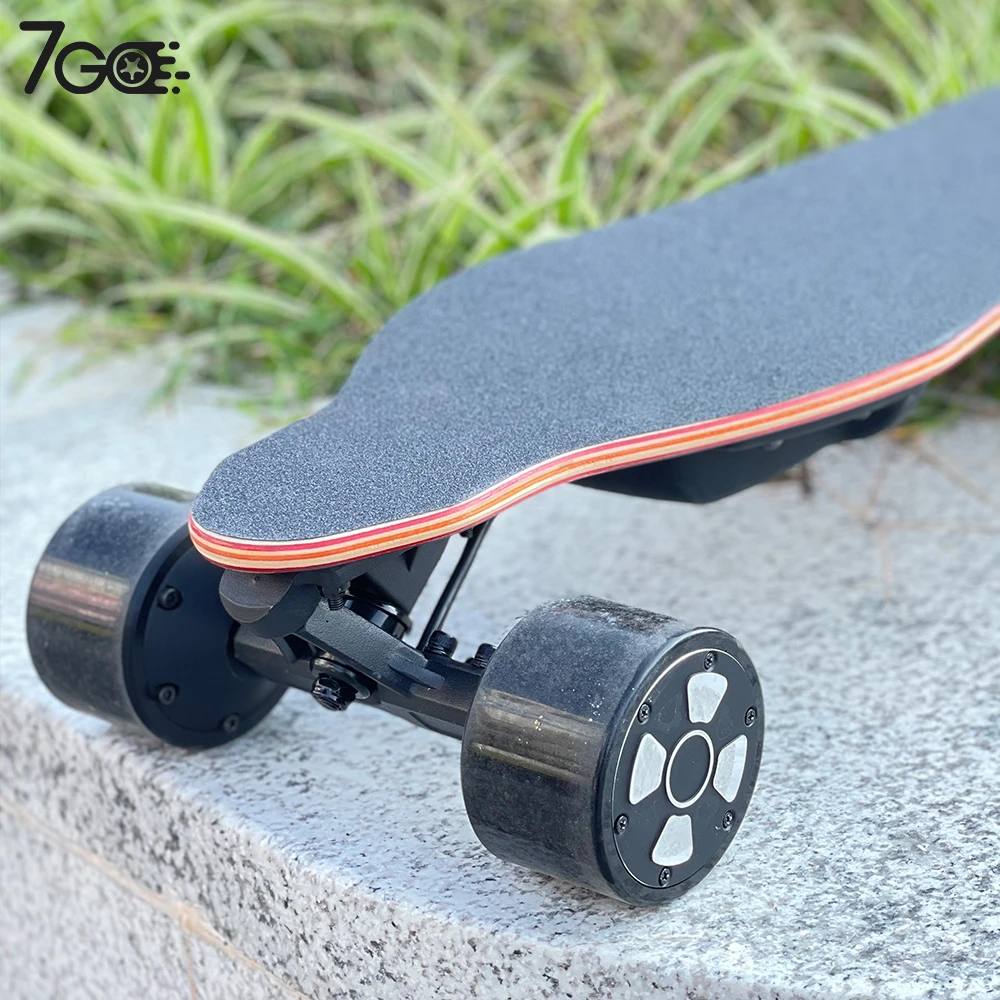EU US warehouse Drop shipping fast delivery PU wheel e-skateboard with remote Professional City road electric skateboard
