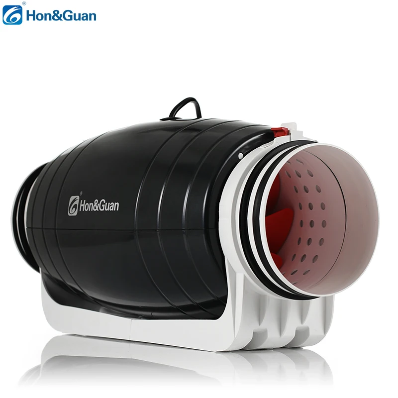 HVAC exhaust blower fan inline 6 inch inline duct ventilation fan for grow tent
