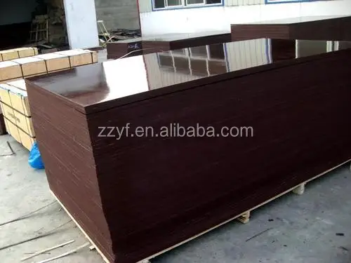 China made wholesale 4x8 feet e1 e2 standard black/brown film faced plywood with poplar/hardwood core for building construction