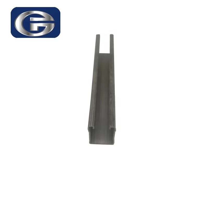 Хороший поставщик лучшие продажи оцинкованный металл u канал сталь