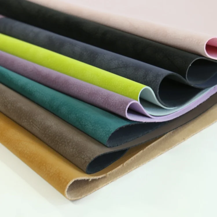 New Vinyl PU Faux Leather Fabric Synthetic Leatherette Roll for Sewing