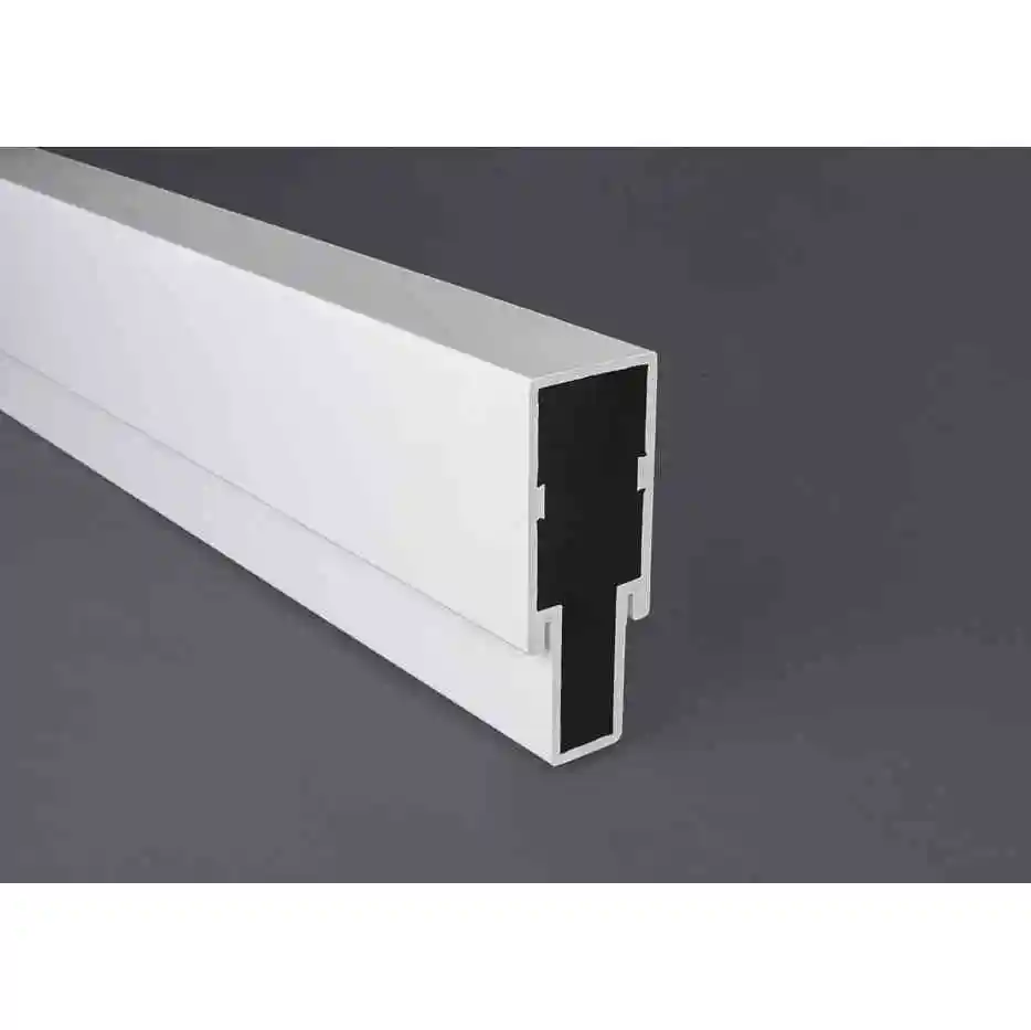 High Quality Wholesale Secure And Stylish Pvc Door Components For Modern Door Designs Mull Post