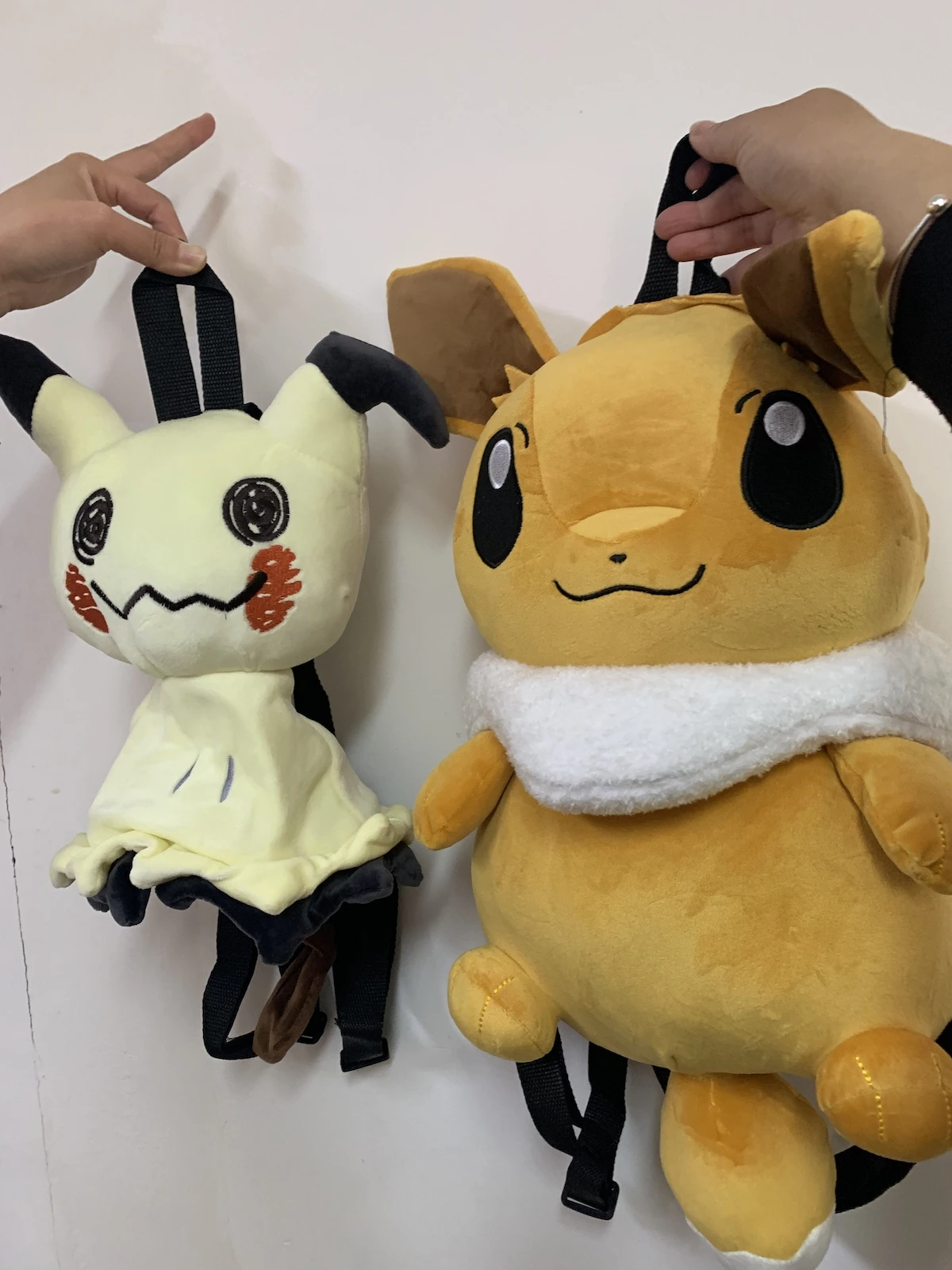 2023 New Pokemoned Plush Knapsack Doll Poke Mega Shoulder Bag Charizard Plush Backpack Toy for Gifts