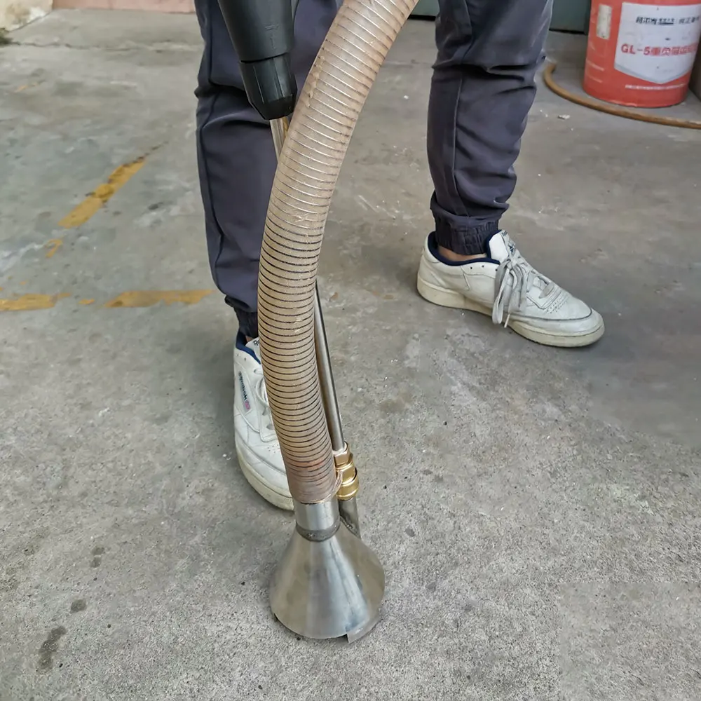 Wholesale sewage suction plate sand suction pump dust extraction tool suction nozzle sludge vacuum pump