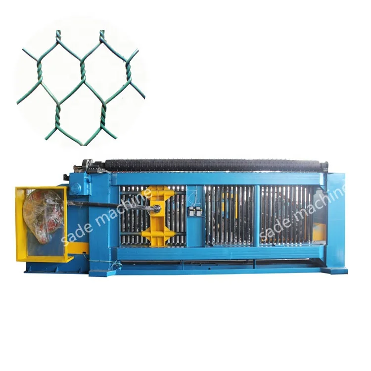 Large Hexagonal Wire Netting Machine Gabion Mesh Manufacturing Machine / Machinery for Making