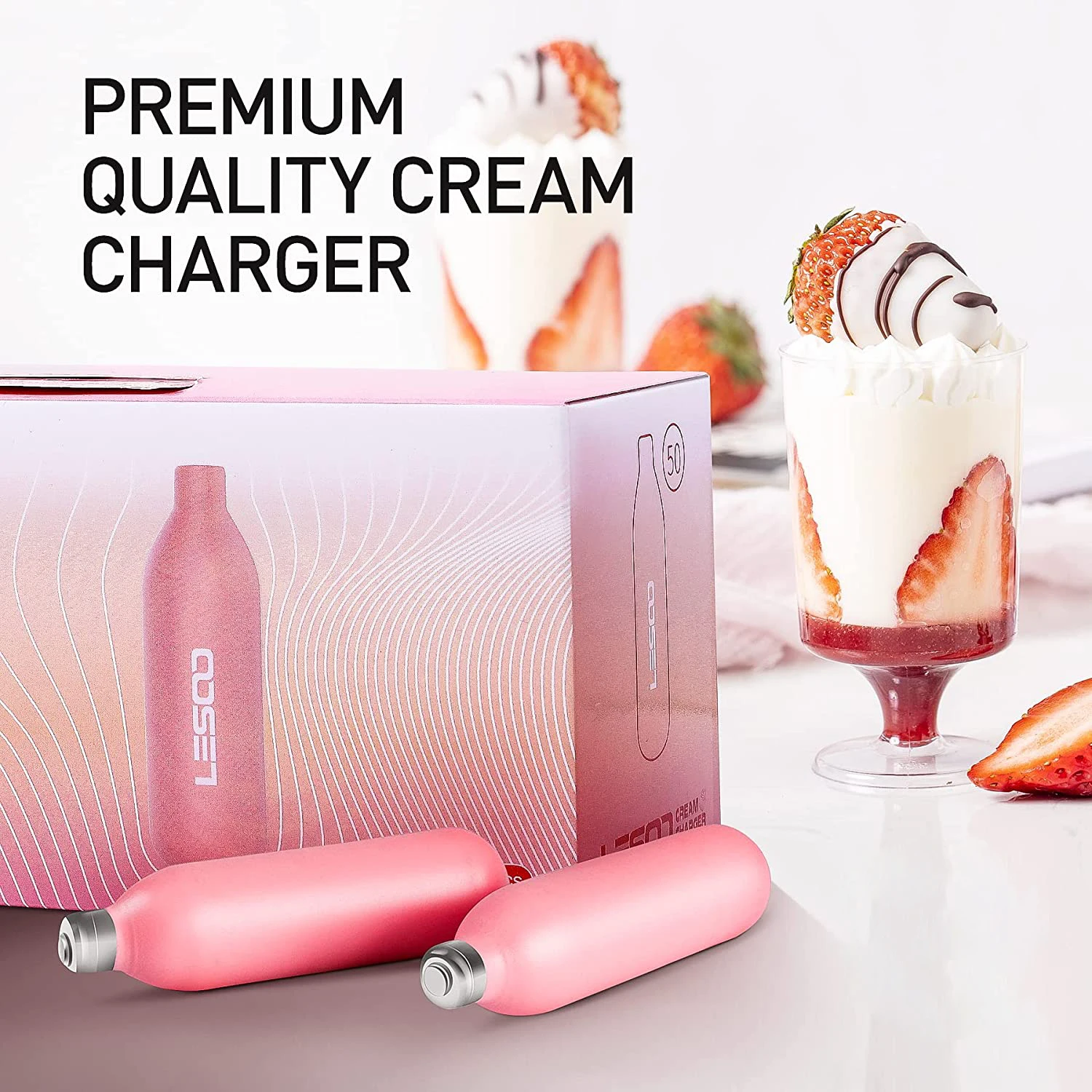 Пищевой 50 шт./упак. greatwhip 8G пищевой взбитые сливки зарядные устройства